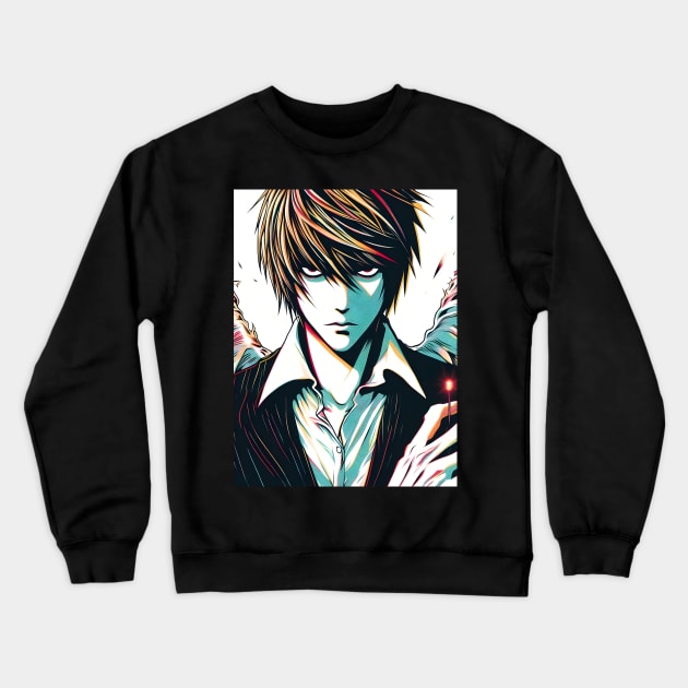 Manga and Anime Inspired Art: Exclusive Designs Crewneck Sweatshirt by insaneLEDP